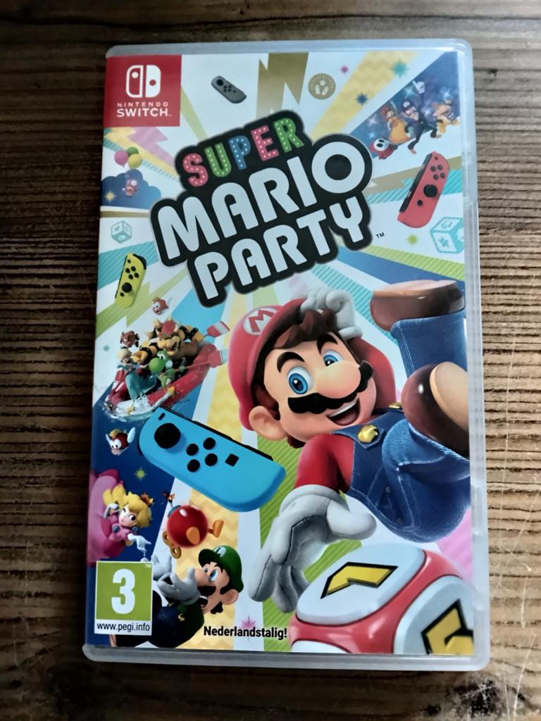 Super Mario Party - Nintendo Switch (Zo goed als nieuw), Spelcomputers en Games, Overige genres, Ophalen of Verzenden, Zo goed als nieuw
