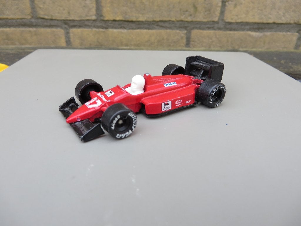 Matchbox Grand Prix Racing Car Ferrari, Ophalen of Verzenden, Gebruikt, Auto