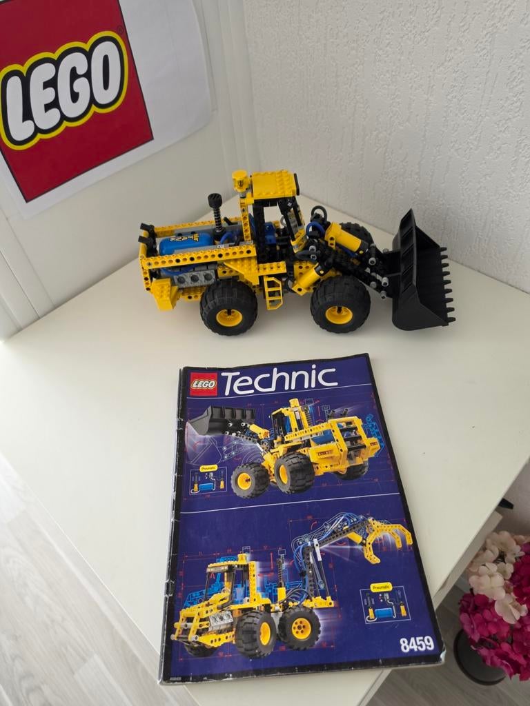 Lego technic graafmachine  8459, Ophalen of Verzenden, Zo goed als nieuw, Complete set, Lego