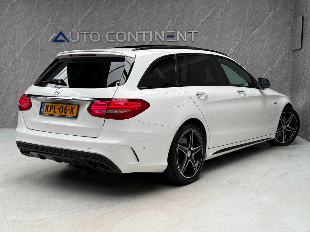 Mercedes-Benz C-klasse Estate 450 AMG 4MATIC 367 PK / Panora, Auto's, Mercedes-Benz, 367 pk, Vierwielaandrijving, 6 cilinders