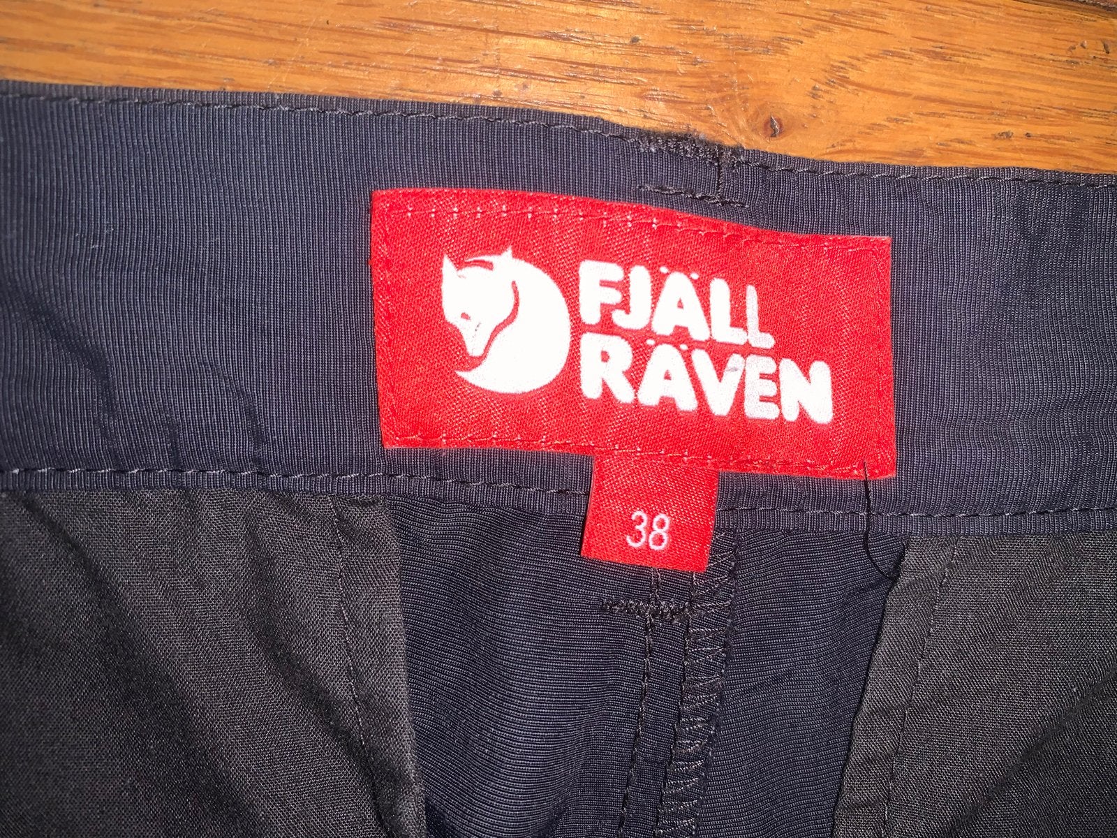 Fjällräven Sipora MT Trousers - Maat 38, Maat 38/40 (M), Zwart, Ophalen of Verzenden, Zo goed als nieuw