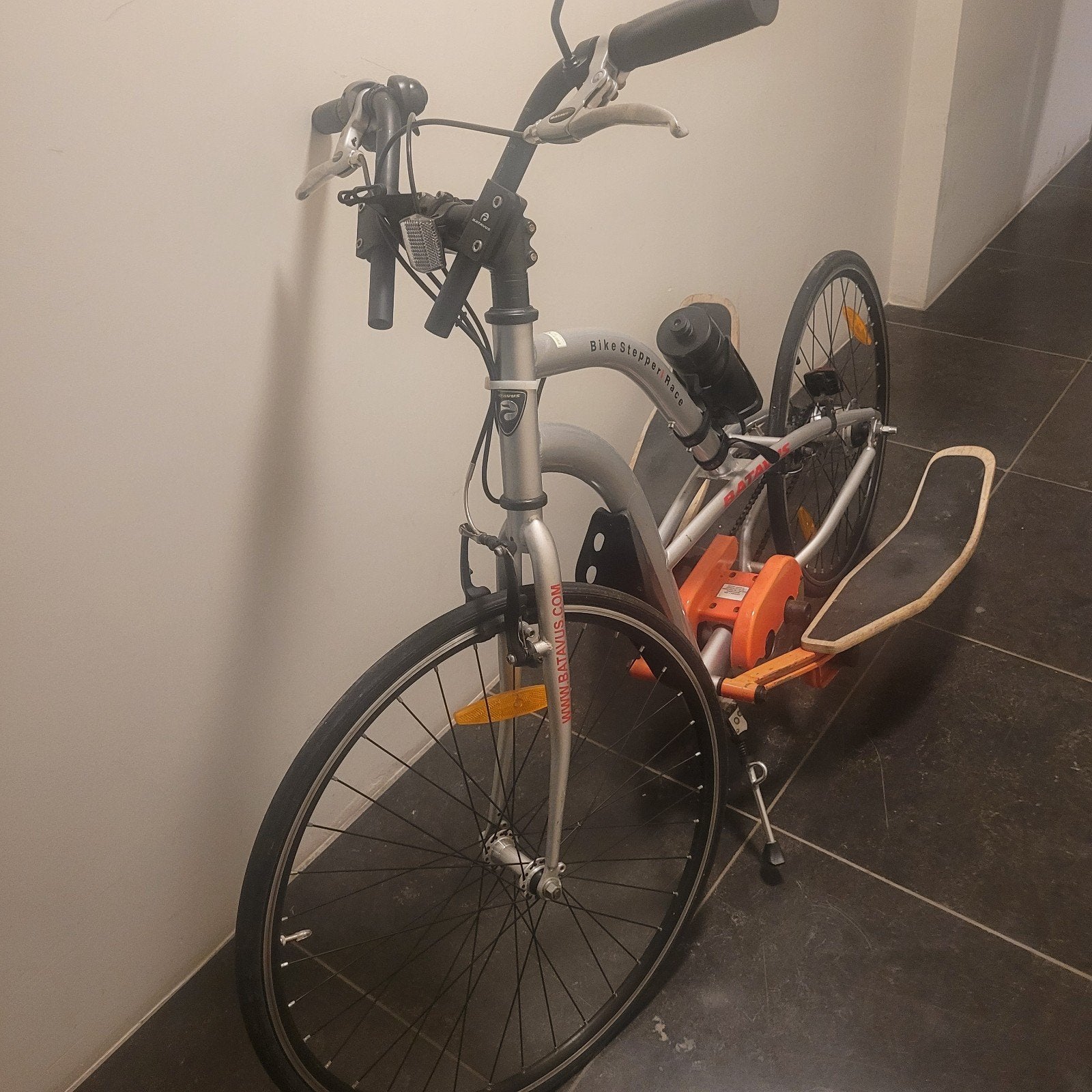 Batavus Bike Stepper Race - Unieke Stepfiets, Fietsen en Brommers, Steps, Ophalen