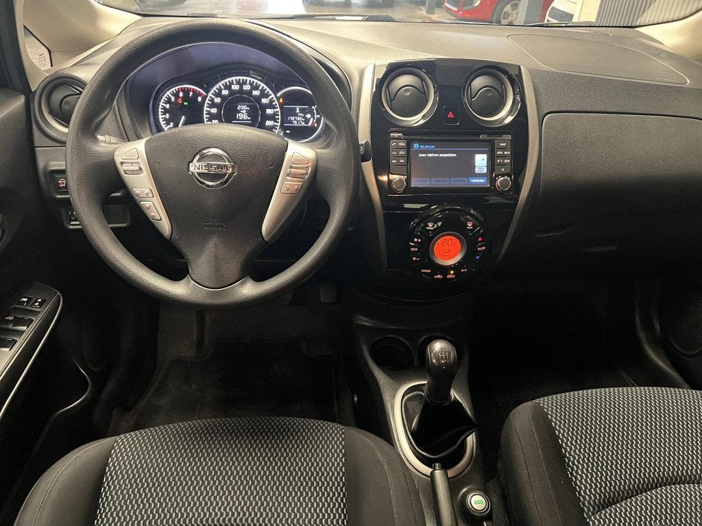Nissan Note 1.2 Connect Edition 1e Eigenaar - Nav - Airco -, Auto's, Nissan, Euro 5, Stof, Zwart, 1198 cc