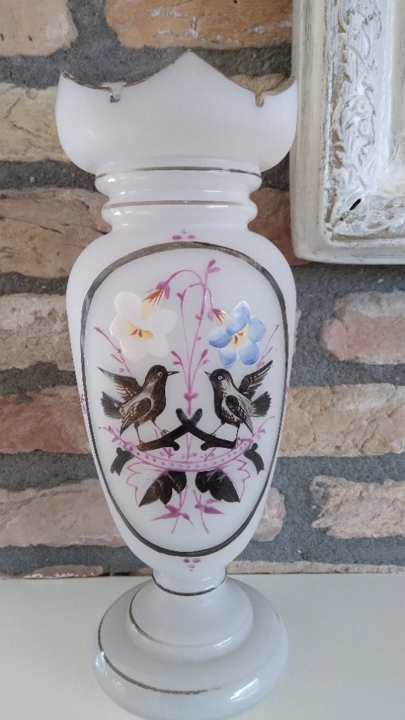 Opaline vaas, Ophalen