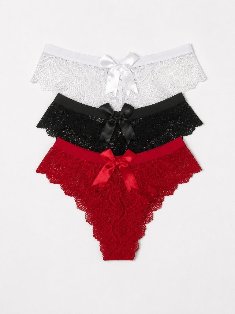 Partij lingerie ondergoed slips Nieuw dames kleding handel, Ophalen of Verzenden, Zwart, Slip