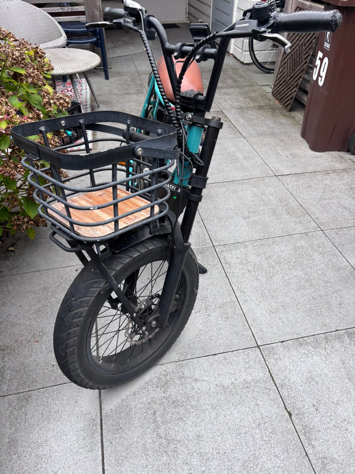 PHATFOUR FLS+ Ocean Green – Defect / Opknapper, Gebruikt, 47 tot 51 cm, 50 km per accu of meer, Ophalen