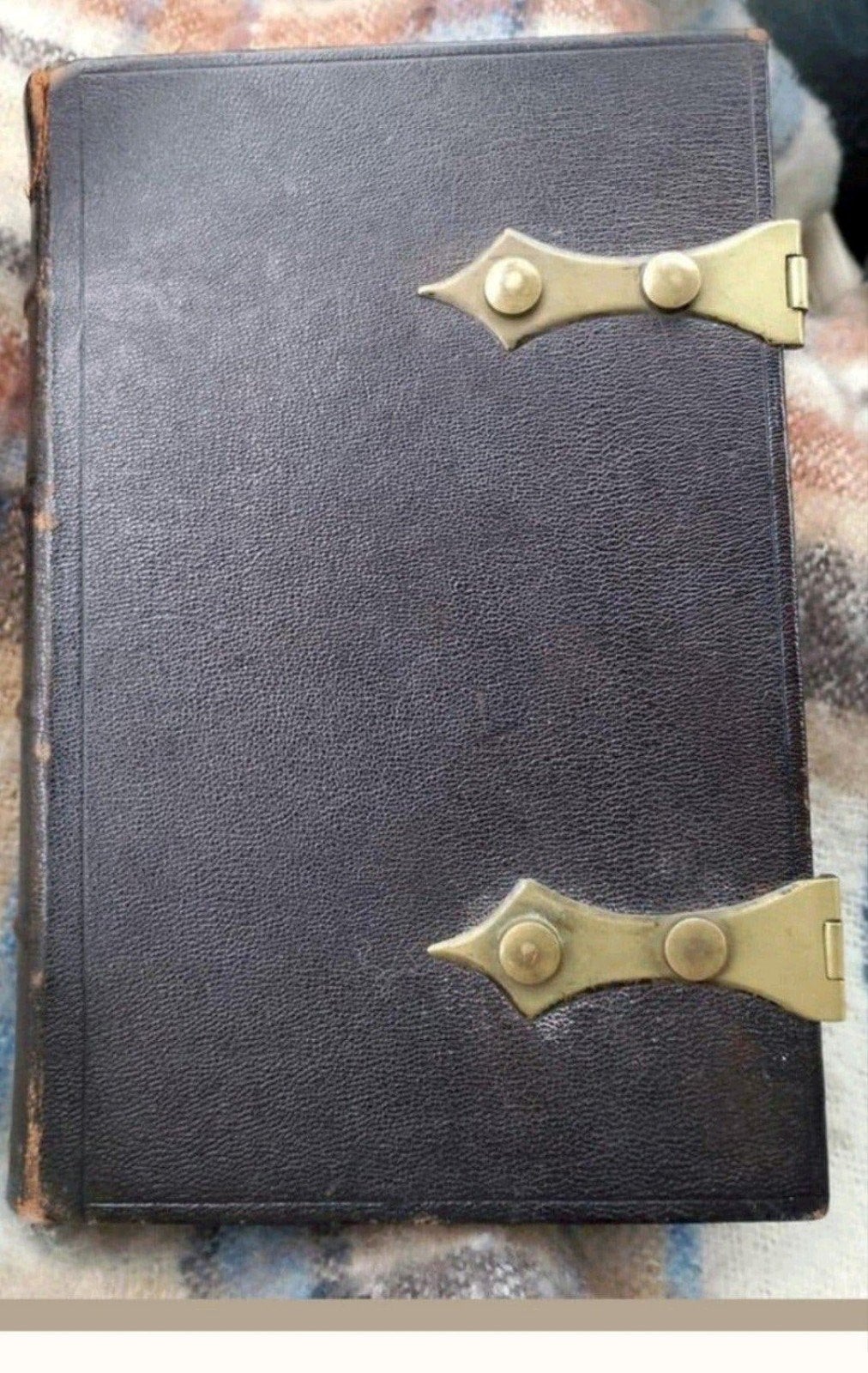 In zeer goede staat breviarium Romanum met messing beslag ., Antiek en Kunst, Ophalen of Verzenden