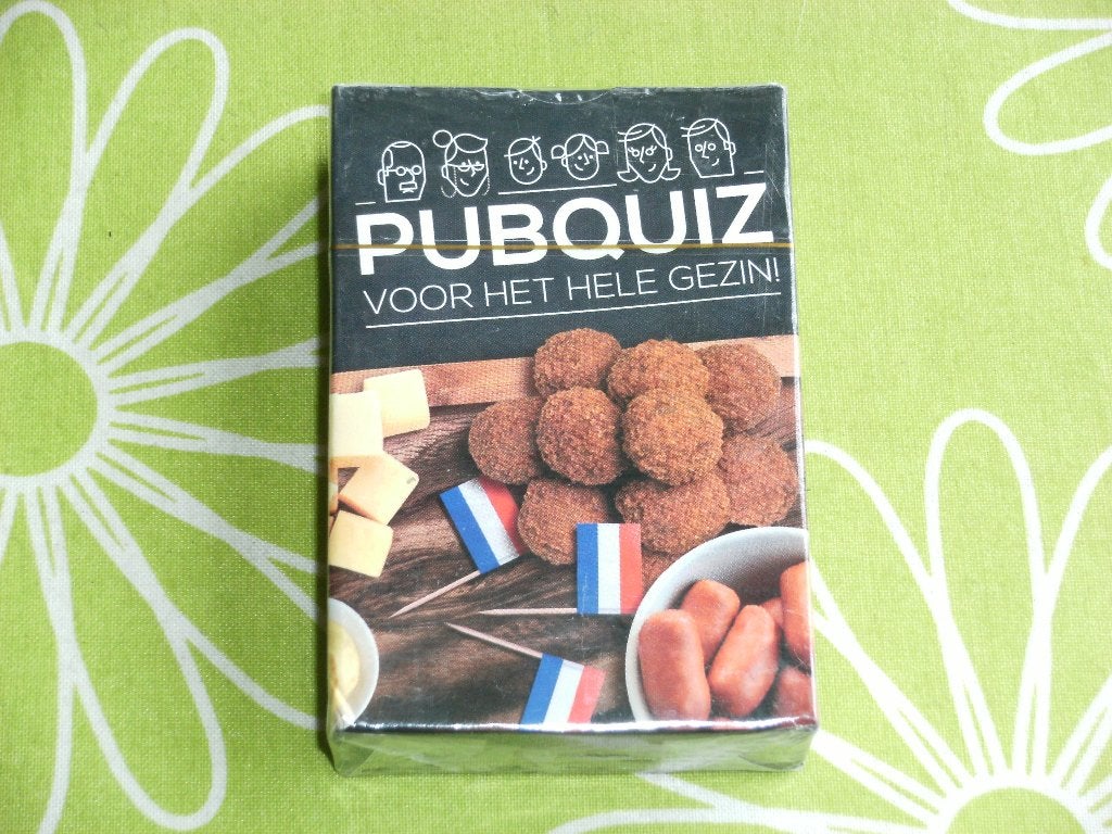 Nieuw in seal: Pubquiz - voor het hele gezin, Vijf spelers of meer, Ophalen of Verzenden, Nieuw