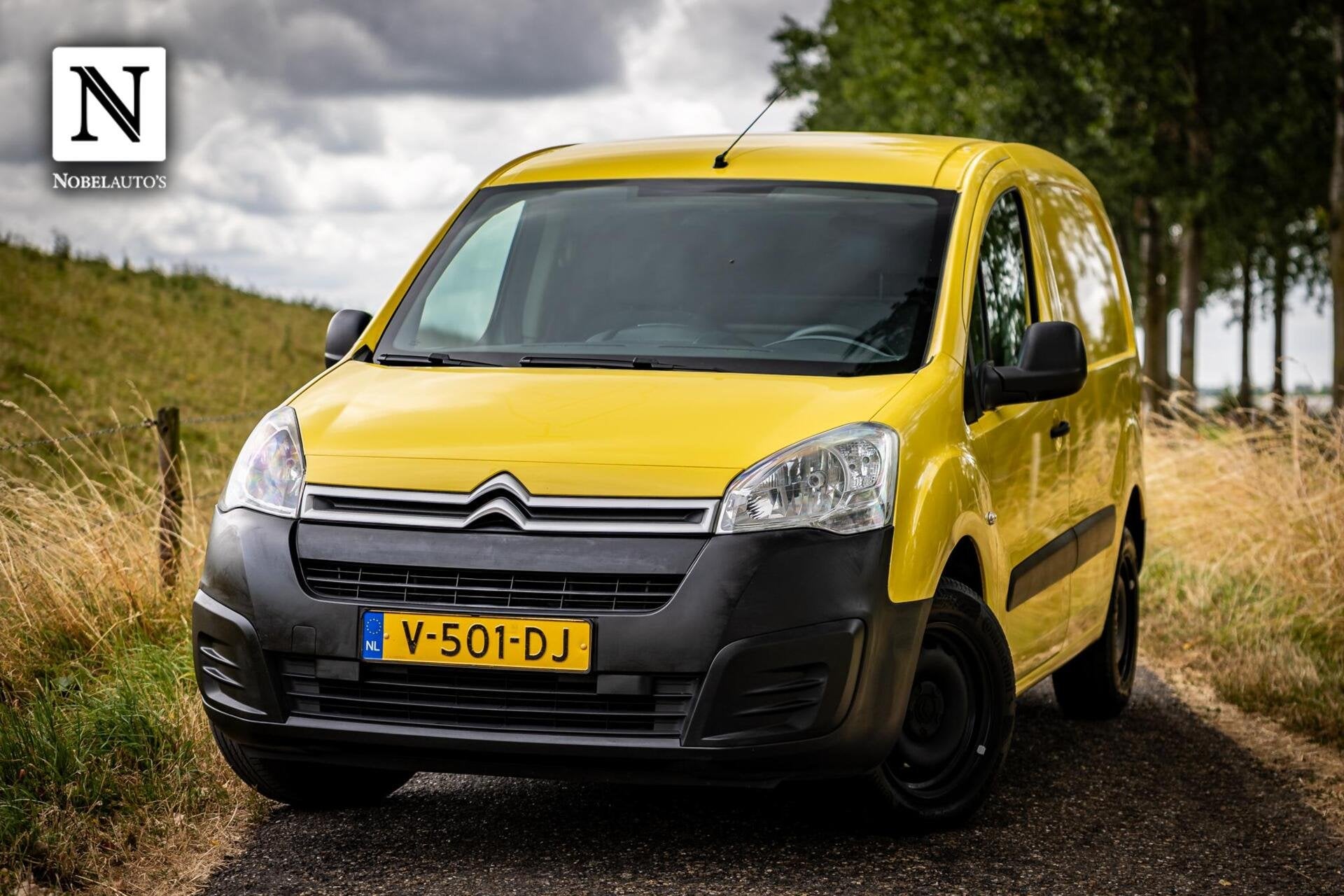 Citroen Berlingo bestel 1.6 BlueHDI 100 Club S&S |Nap |Airco, Voorwielaandrijving, 4 cilinders, Origineel Nederlands, 1560 cc
