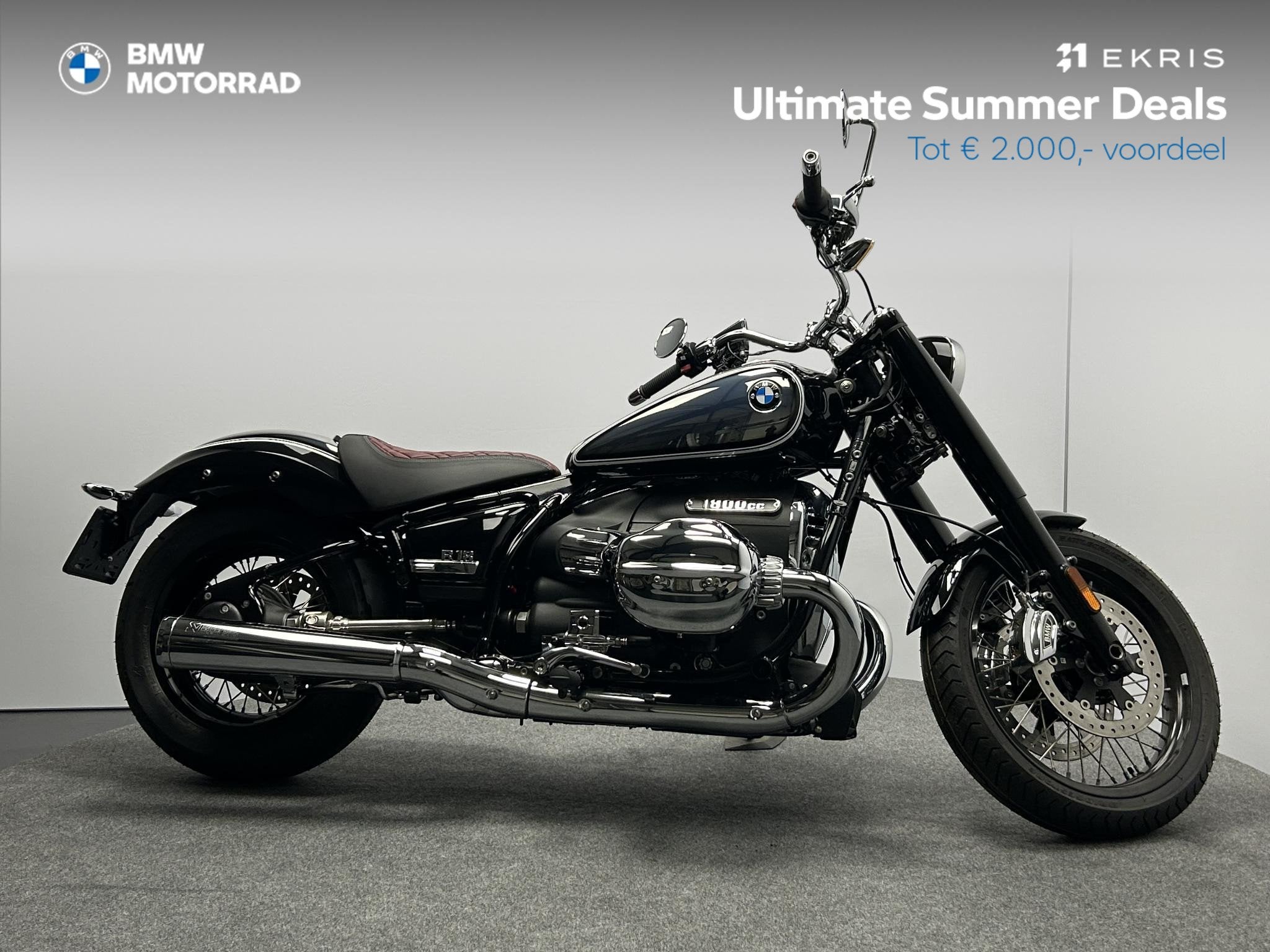 BMW R 18 100 Years BMW Motorrad ., Motoren, Motoren | BMW, Einsteinlaan 5
2289 CC  Rijswijk, NL, Cruise Control, 1802 cc, Meer dan 35 kW