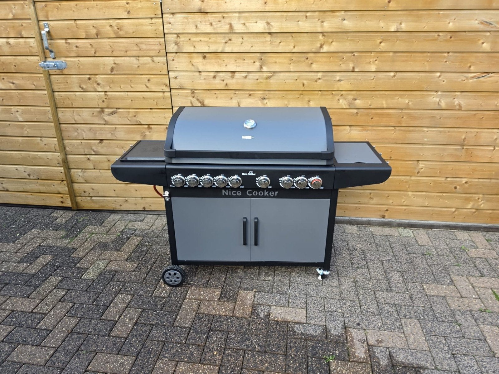 bbq, Ophalen, Zo goed als nieuw, Nice Cooker