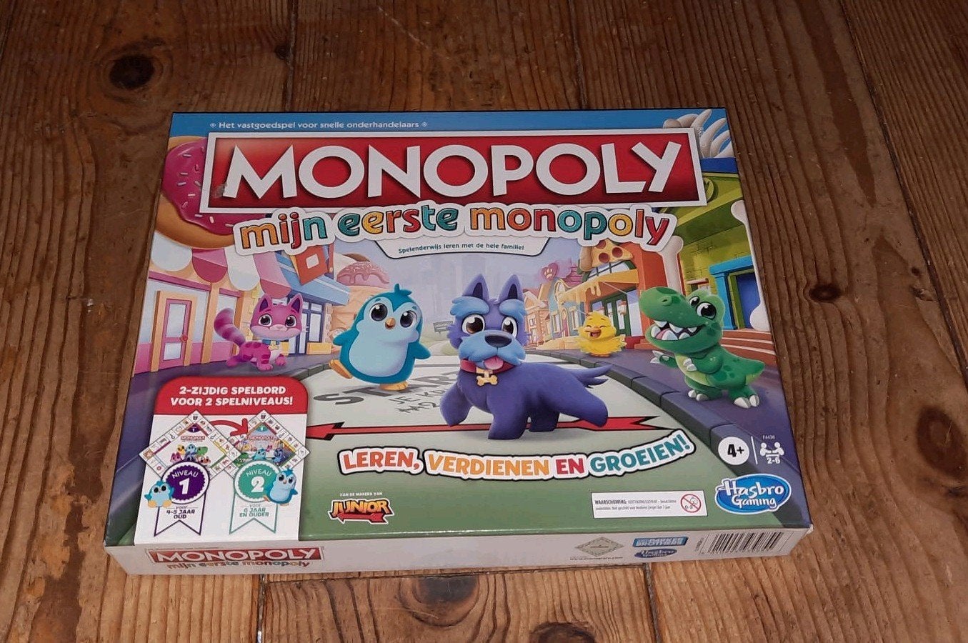 Mijn 1ste monopoly compleet, Hobby en Vrije tijd, Gezelschapsspellen | Bordspellen, Ophalen of Verzenden