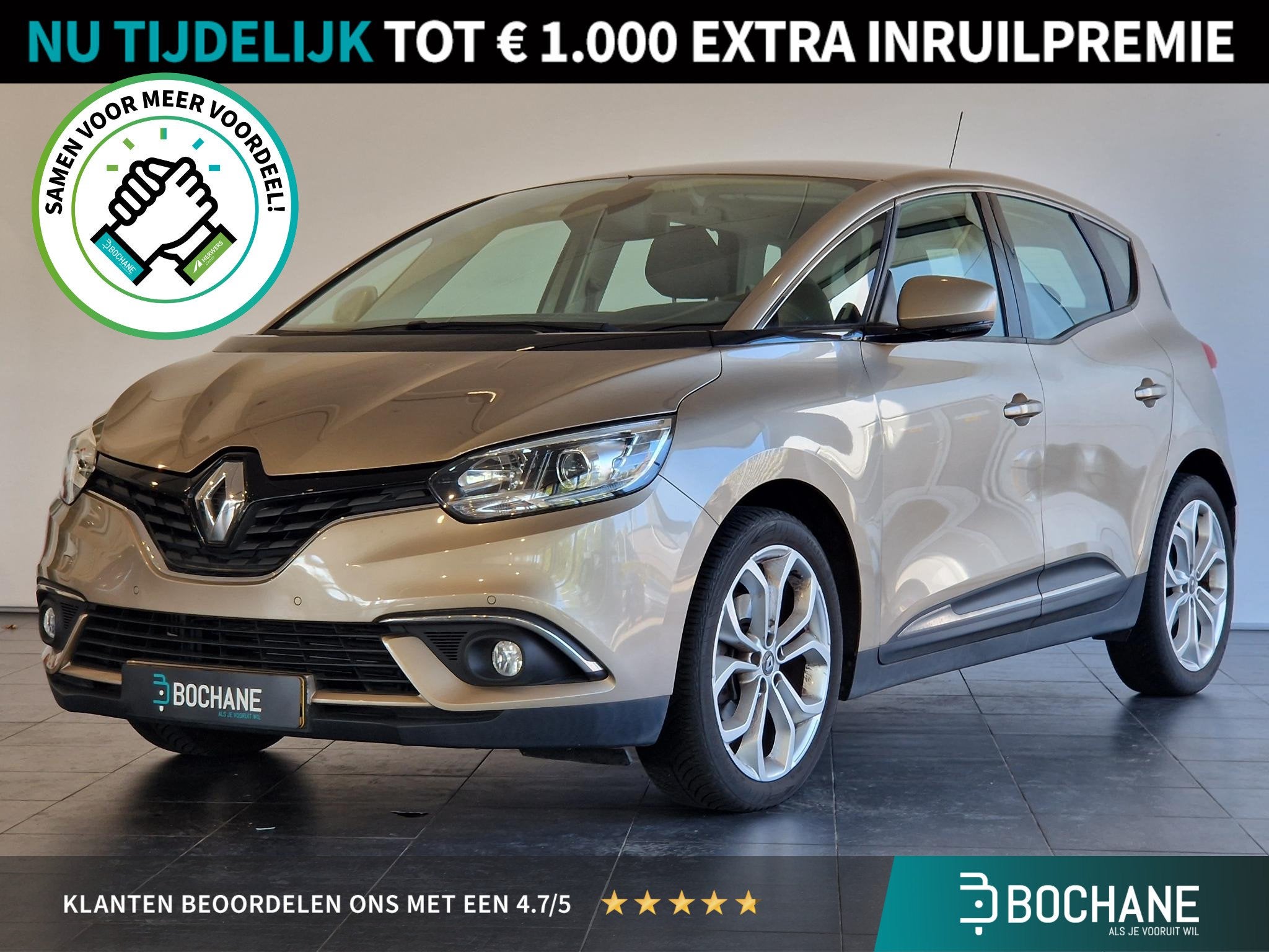 Renault Scénic 1.3 TCe Zen | NAVIGATIE | PARKEERSENSOREN VO