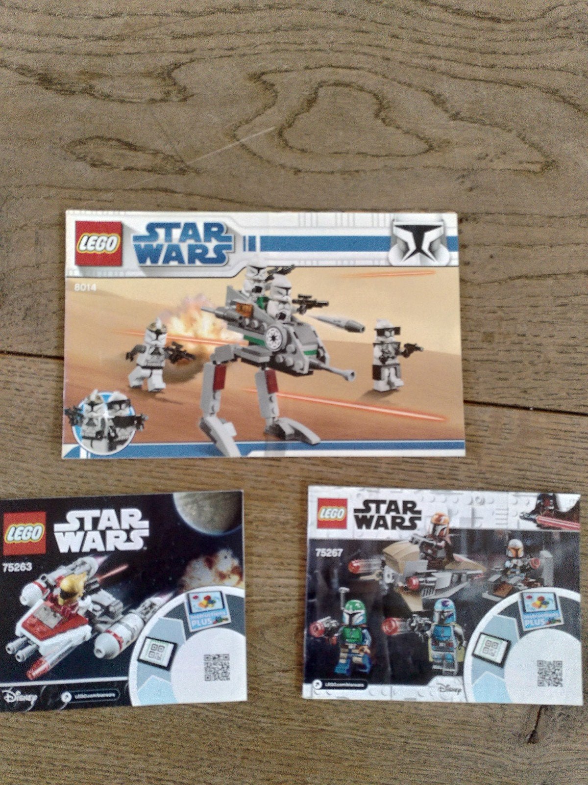 Lego starwars boekjes 75263 75267 en 8014, Kinderen en Baby's, Ophalen of Verzenden