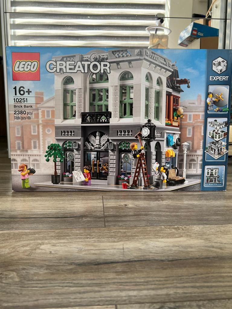 Lego Creator 10251 Brik Bank ONGEOPEND, Lego, Nieuw, Ophalen of Verzenden, Technic