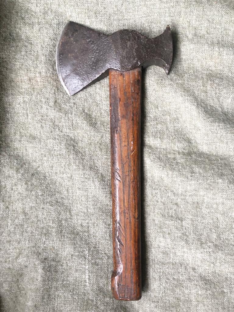 Antieke timmermansbijl, Antiek en Kunst, Antiek | Gereedschap en Instrumenten, Ophalen of Verzenden