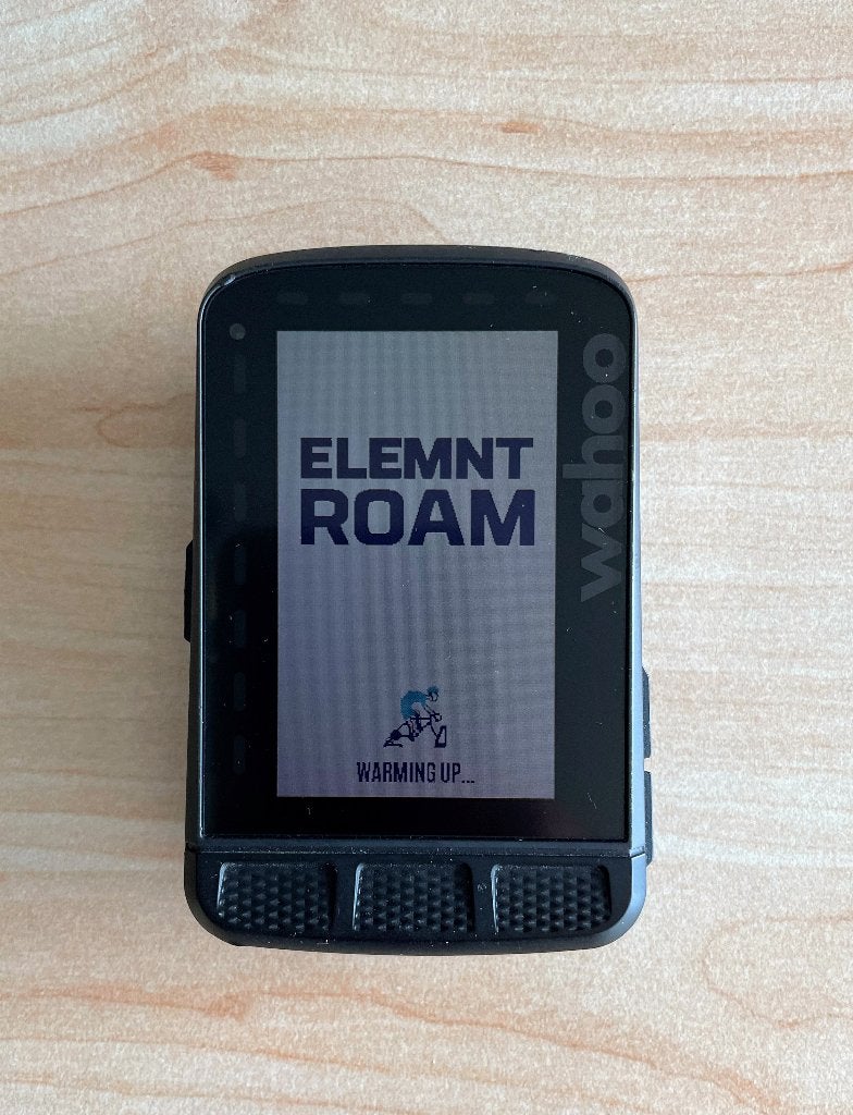Wahoo ELEMNT Roam v1 GPS Fietscomputer (in doos), Fietsen en Brommers, Fietsaccessoires | Fietscomputers, Ophalen, GPS, Gebruikt