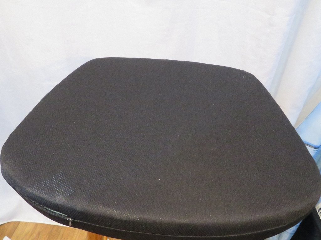 zwart memory foam gel auto kussen van kine travel, Overige merken, Gebruikt, Zwart, Vierkant