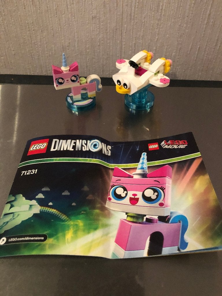 Unikitty Lego dimensions (wiiu ps2 ps4 xbox), Avontuur en Actie, 2 spelers, Ophalen of Verzenden, Zo goed als nieuw