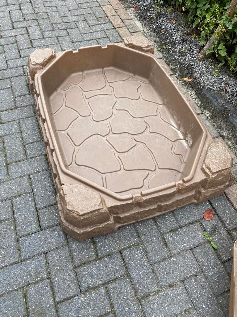 Zandbak step2 zonder deksel, Ophalen, Gebruikt