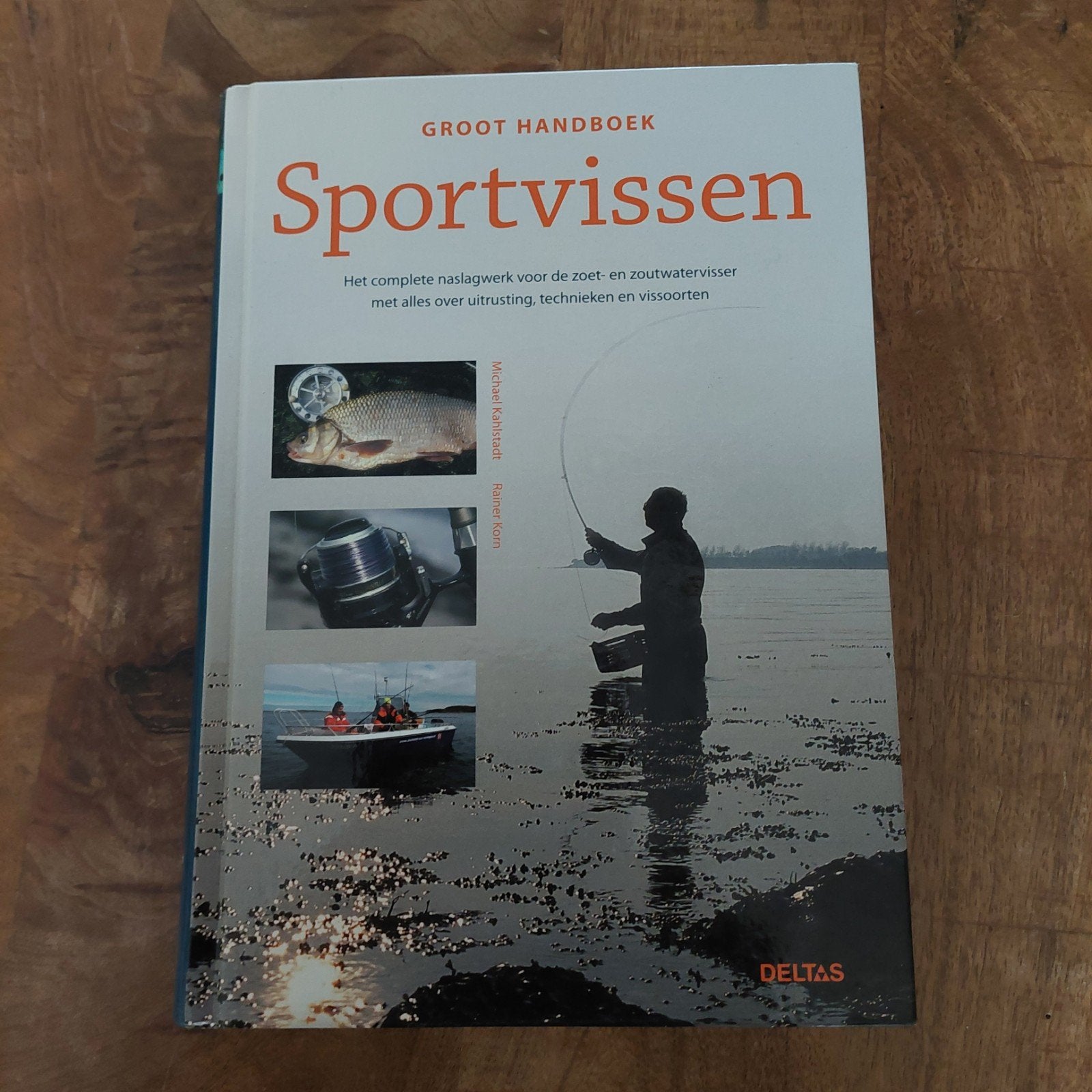 M. Kahlstadt - Groot handboek sportvissen, Ophalen of Verzenden, Zo goed als nieuw