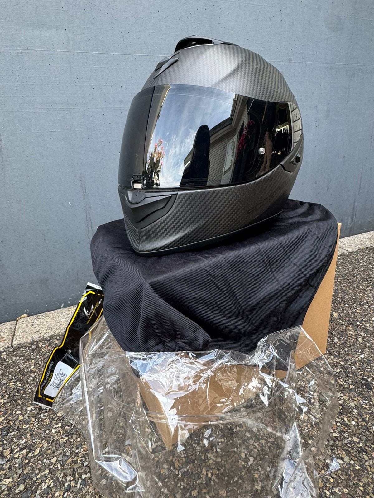 Scorpion EXO-1400 EVO II maat L, Overige merken, Heren, Ophalen of Verzenden, Integraalhelm