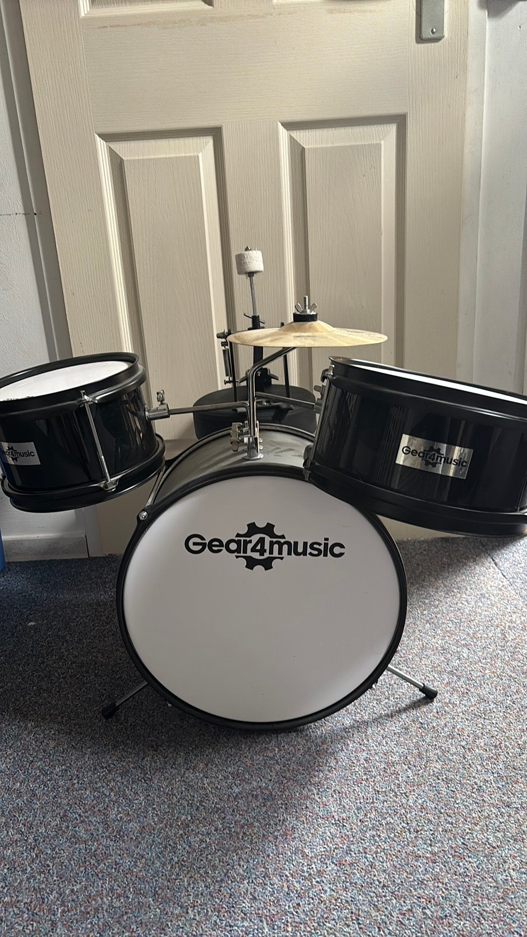 Drumstel voor kleine kinderen, Muziek en Instrumenten, Drumstellen en Slagwerk, Ophalen, Zo goed als nieuw, Overige merken