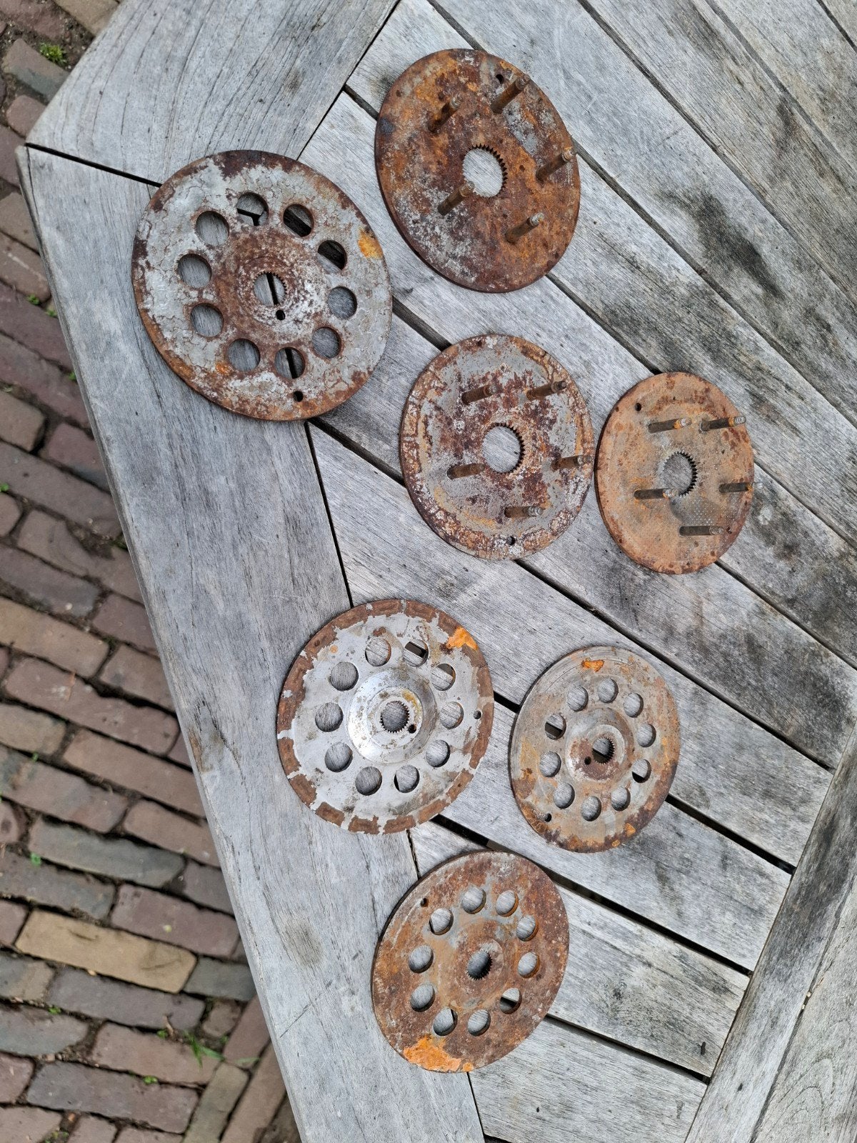 zundapp koppelings delen, Fietsen en Brommers, Ophalen of Verzenden, Gebruikt, Blok