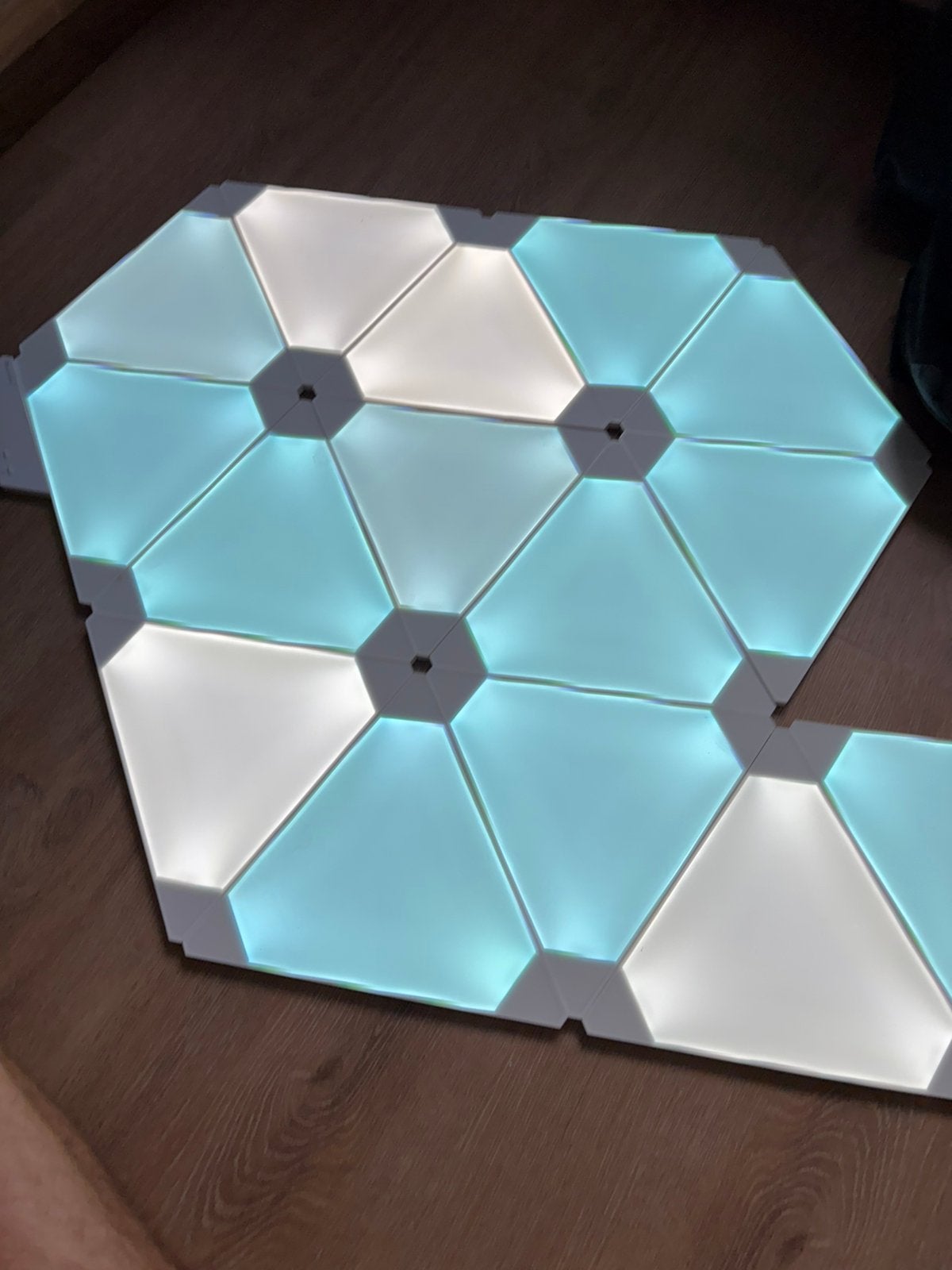 Nano leaf panelen 15x, Huis en Inrichting, Ophalen of Verzenden, Zo goed als nieuw