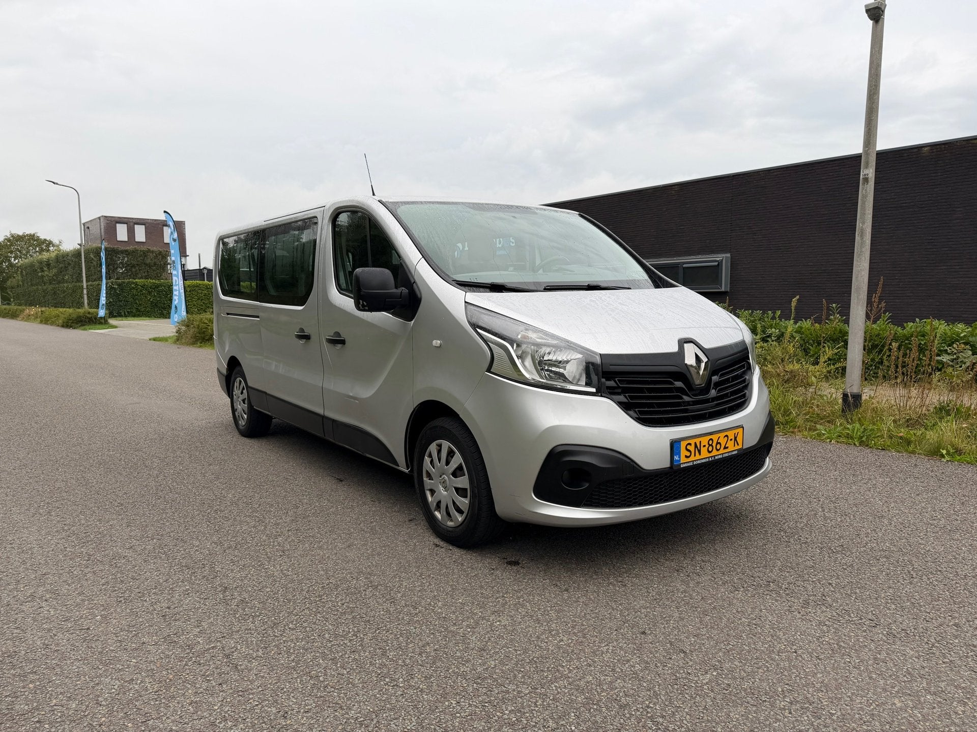 Renault Trafic Passenger 1.6 dCi Grand Authentique Energy, Auto's, Voorwielaandrijving, Gebruikt, Euro 6, 2000 kg