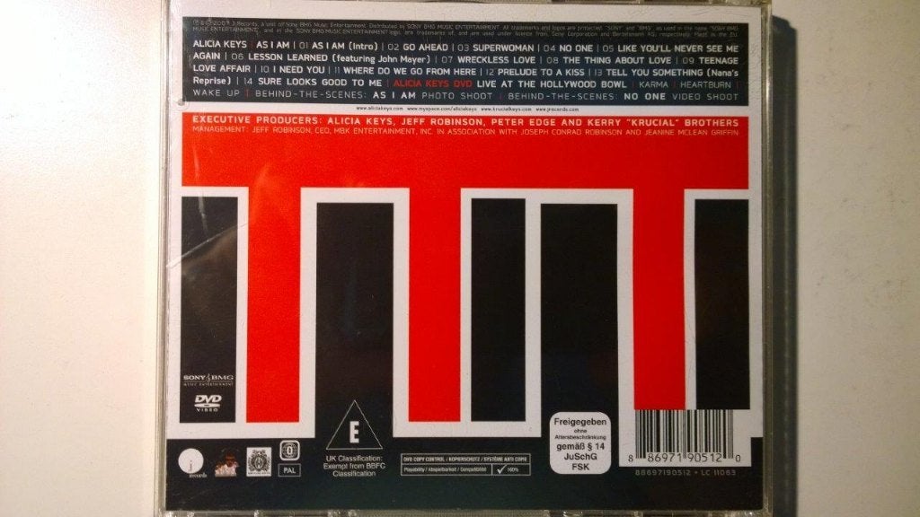 Alicia Keys - As I Am (CD + DVD), Ophalen of Verzenden, Zo goed als nieuw, Soul, Album