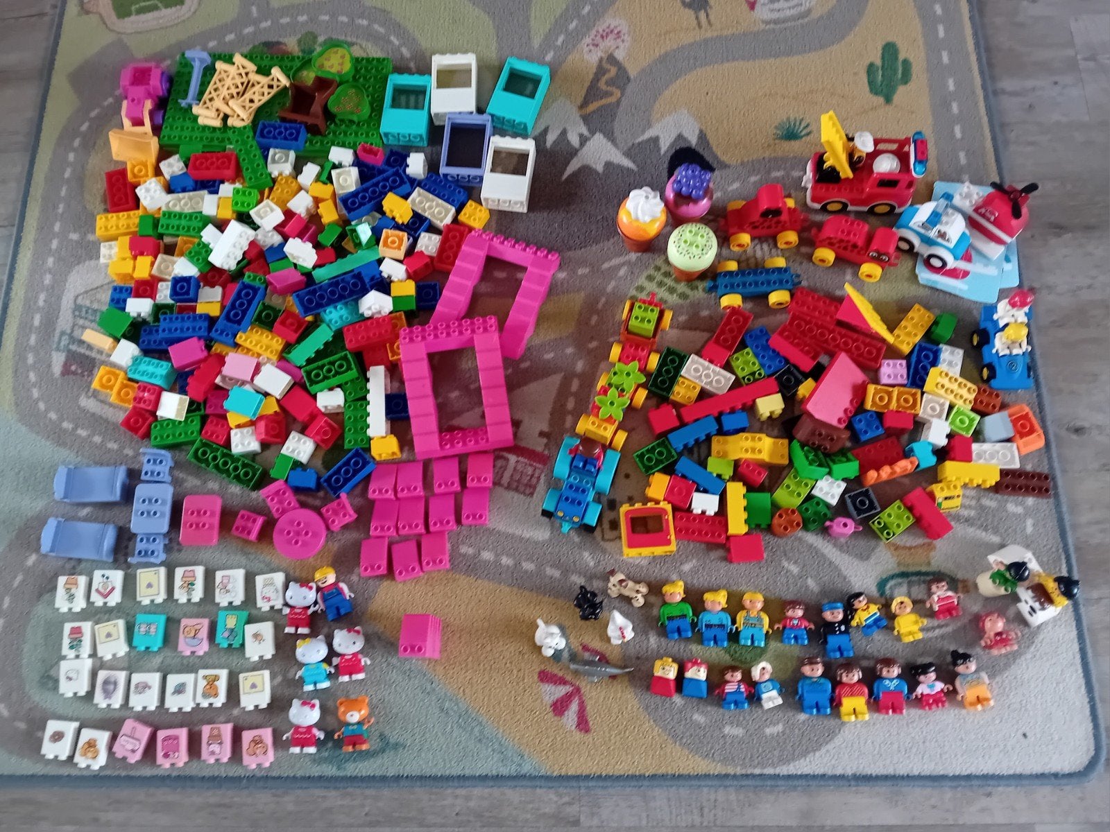 Duplo en Unico blokken, Ophalen of Verzenden, Duplo