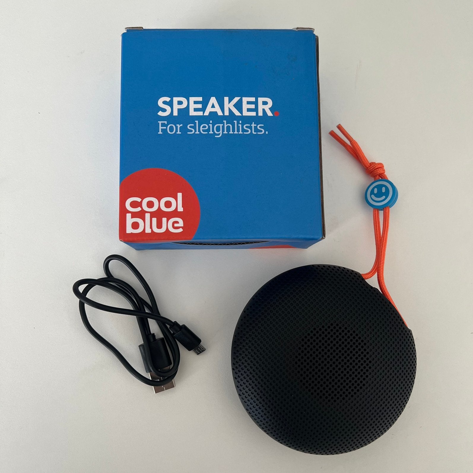 Coolblue speaker, Ophalen of Verzenden, Nieuw, Minder dan 60 watt, Overige typen