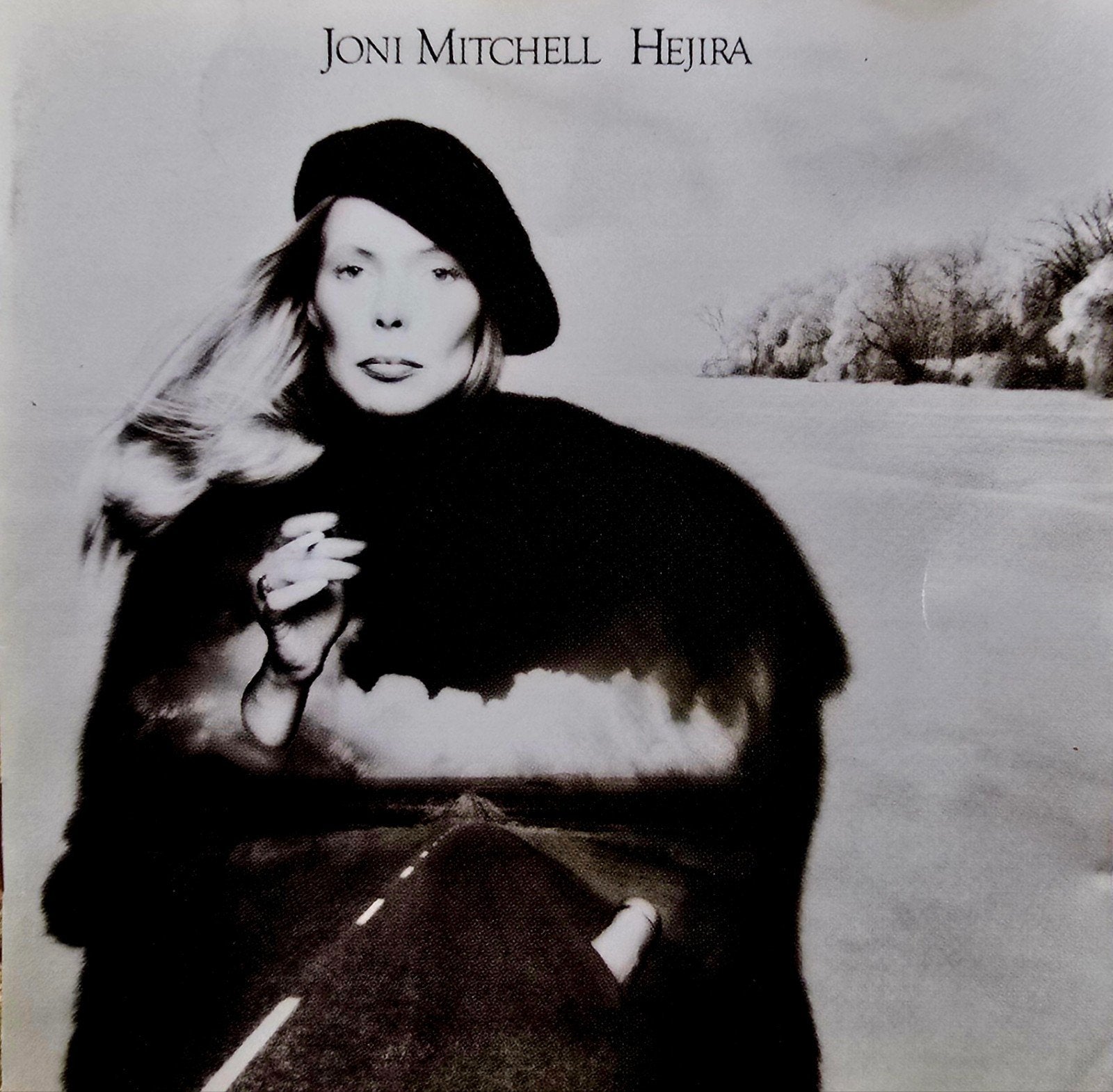 Joni Mitchell - Hejira (1 CD), Ophalen of Verzenden, Gebruikt