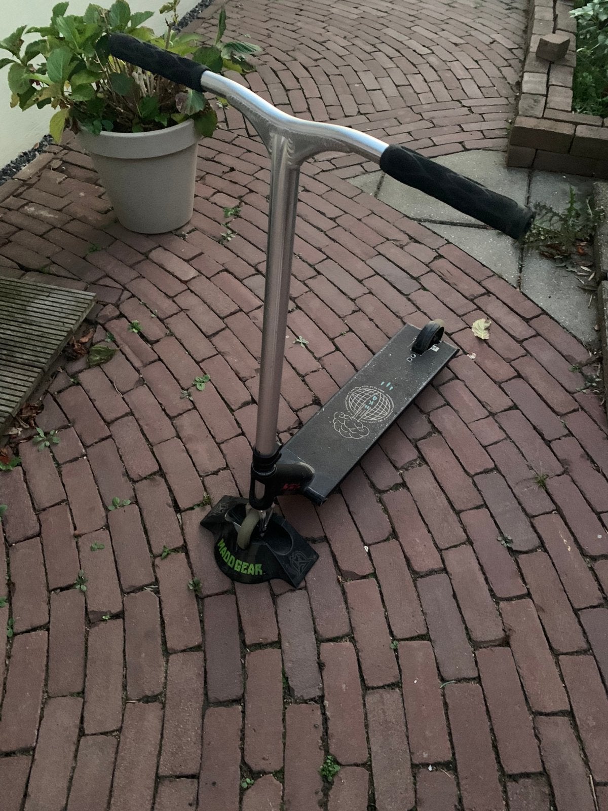 Custom pro stuntstep, Ophalen, Zo goed als nieuw, Gewone step