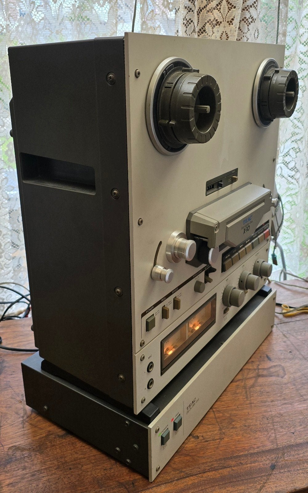 TEAC X-10 Stereo Bandrecorder met DX-2A DBX Unit, Ophalen of Verzenden, Bandrecorder