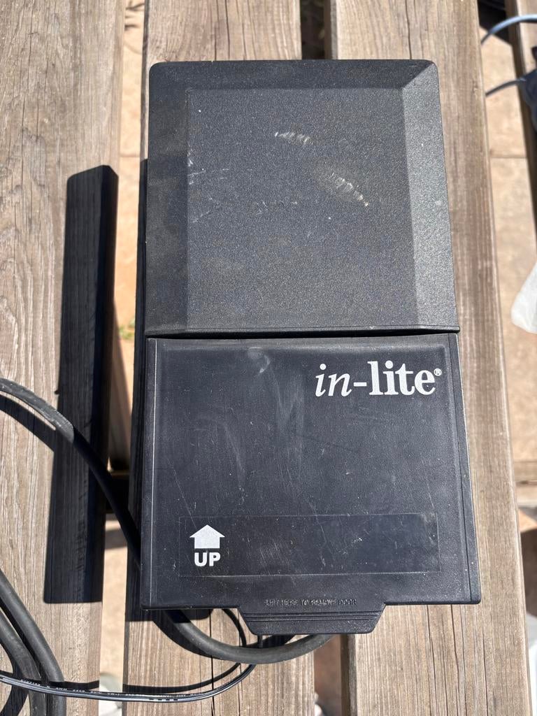 In-lite transformator met bewegingssensor, Gebruikt, Overige typen, Ophalen of Verzenden, Netvoeding