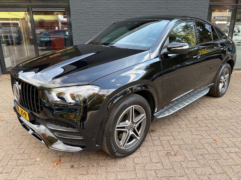 Mercedes-benz GLE-KLASSE 350 E 4MATIC AMG line PANO, Auto's, Gebruikt, 4 cilinders, 2525 kg, GLE