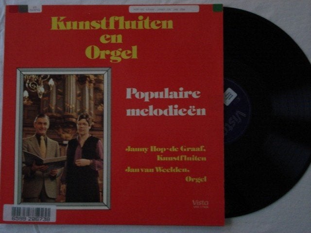 Janny Hop - de Graaf - Jan van Weelden, LP, Gebruikt, Ophalen of Verzenden, 12 inch