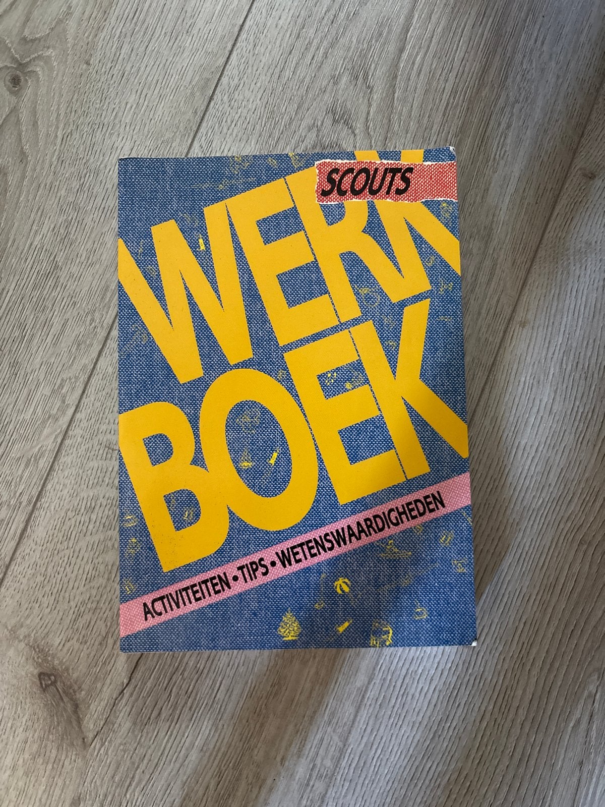 Scouts Werkboek: Activiteiten, Tips, Wetenswaardigheden, Ophalen of Verzenden, Gebruikt, Boek of Tijdschrift
