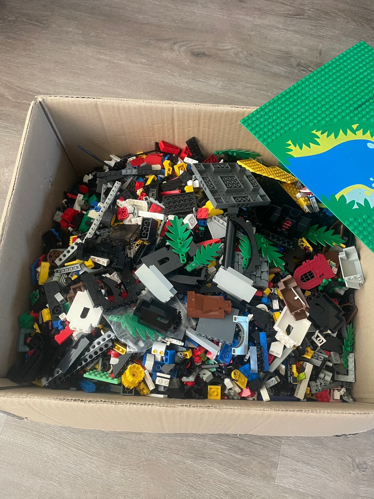 Lego jaren 90 Pirates en knights, Verzenden, Zo goed als nieuw