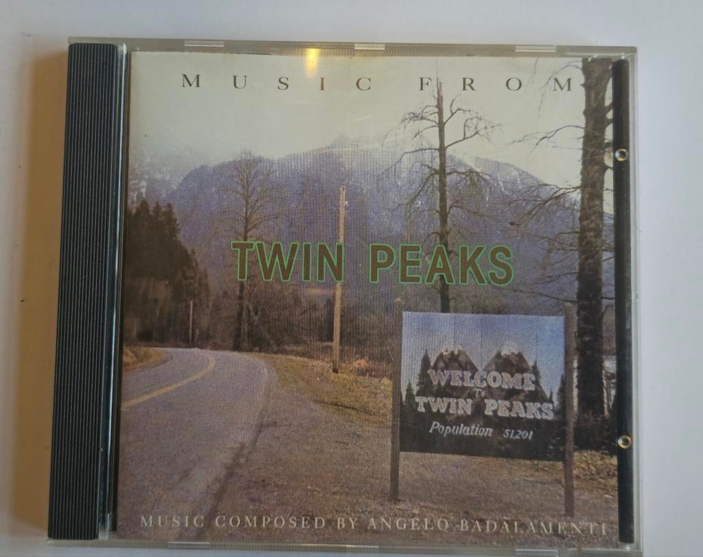 Twin Peaks cd Muziek, Ophalen of Verzenden, Zo goed als nieuw