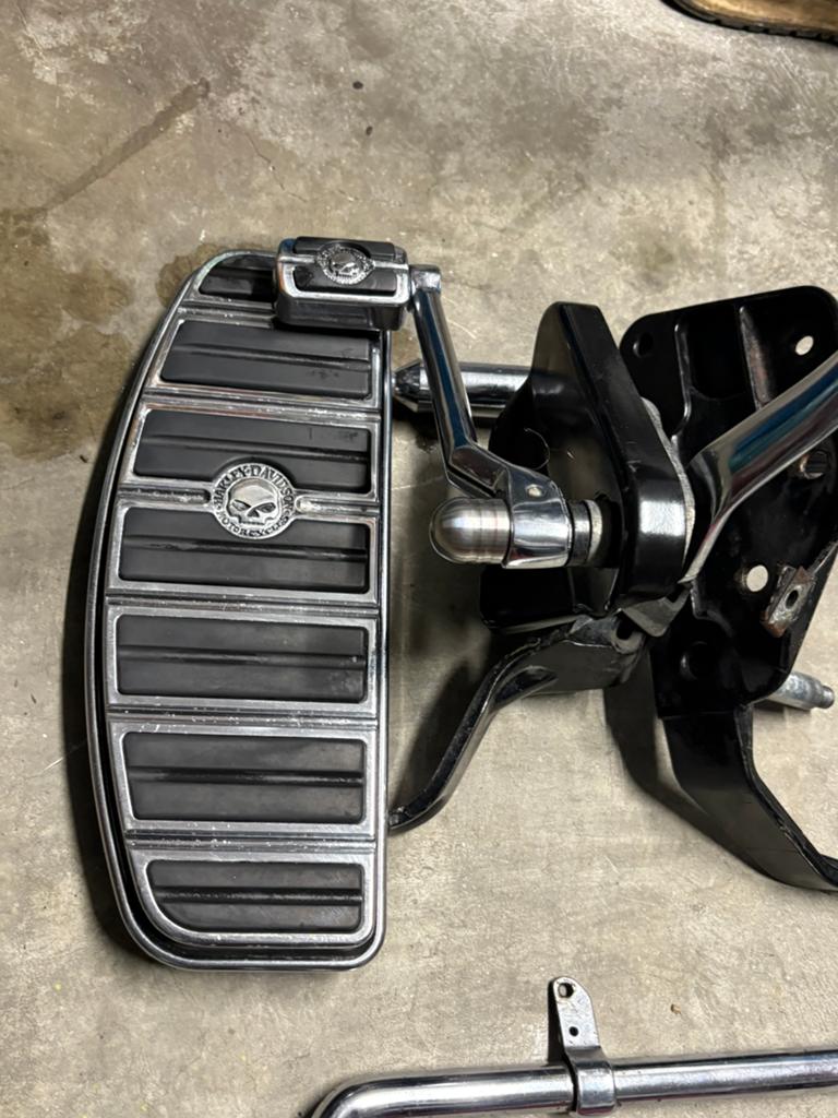 Harley davidson steps-treeplanken Willie-G, Motoren, Ophalen of Verzenden, Gebruikt