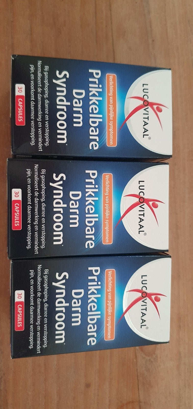 Lucovitaal Prikkelbare Darm Syndroom Capsules (3x30 stuks), Ophalen of Verzenden