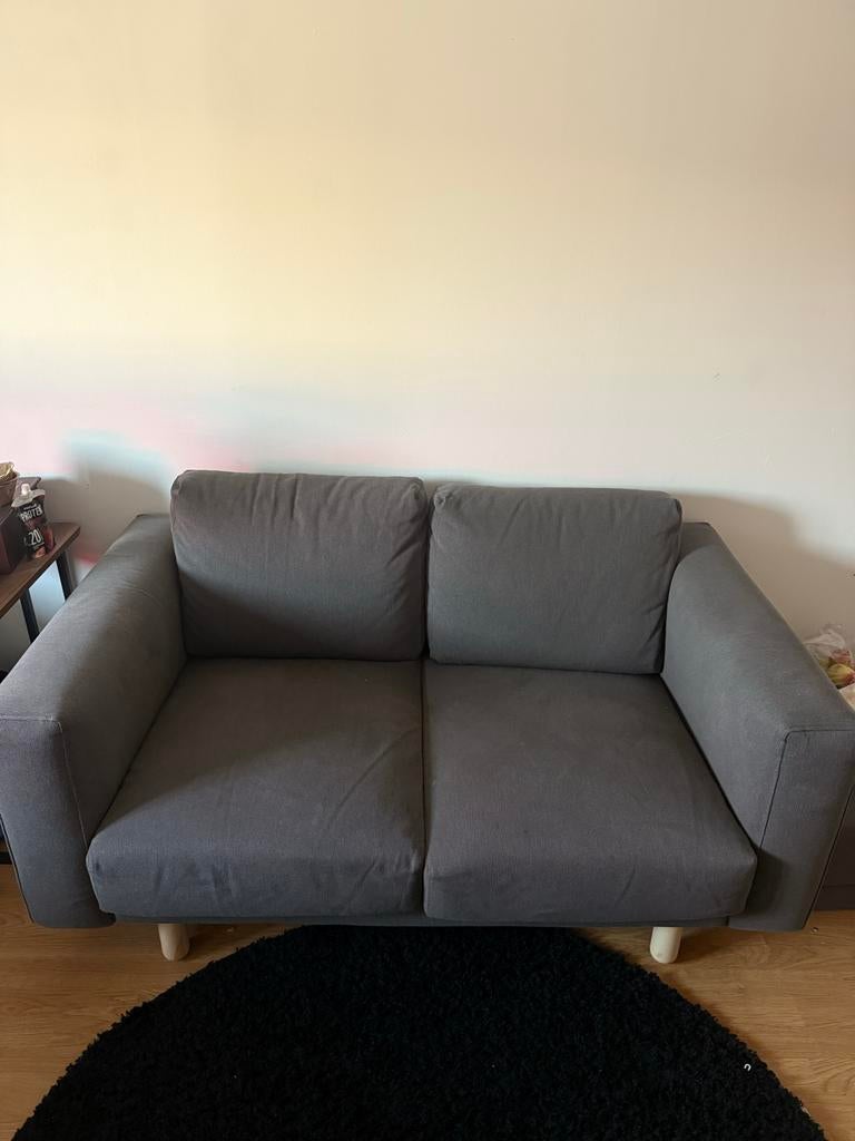 Comfortable 2-seater sofa IKEA– perfect for small apartments, Ophalen, Tweepersoons, 75 tot 100 cm, Zo goed als nieuw
