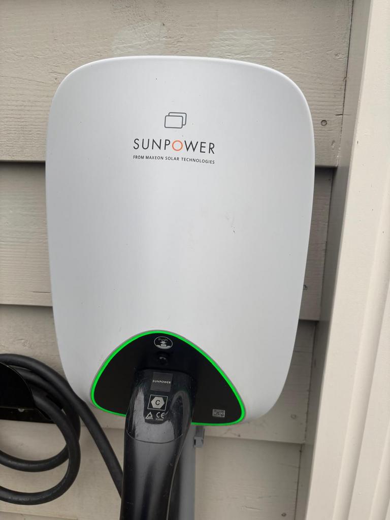 Sunpower Drive 22 kW EV Charger, SPR-DRIVE-1-ACP22, Ophalen of Verzenden, Zo goed als nieuw, Laadkabel