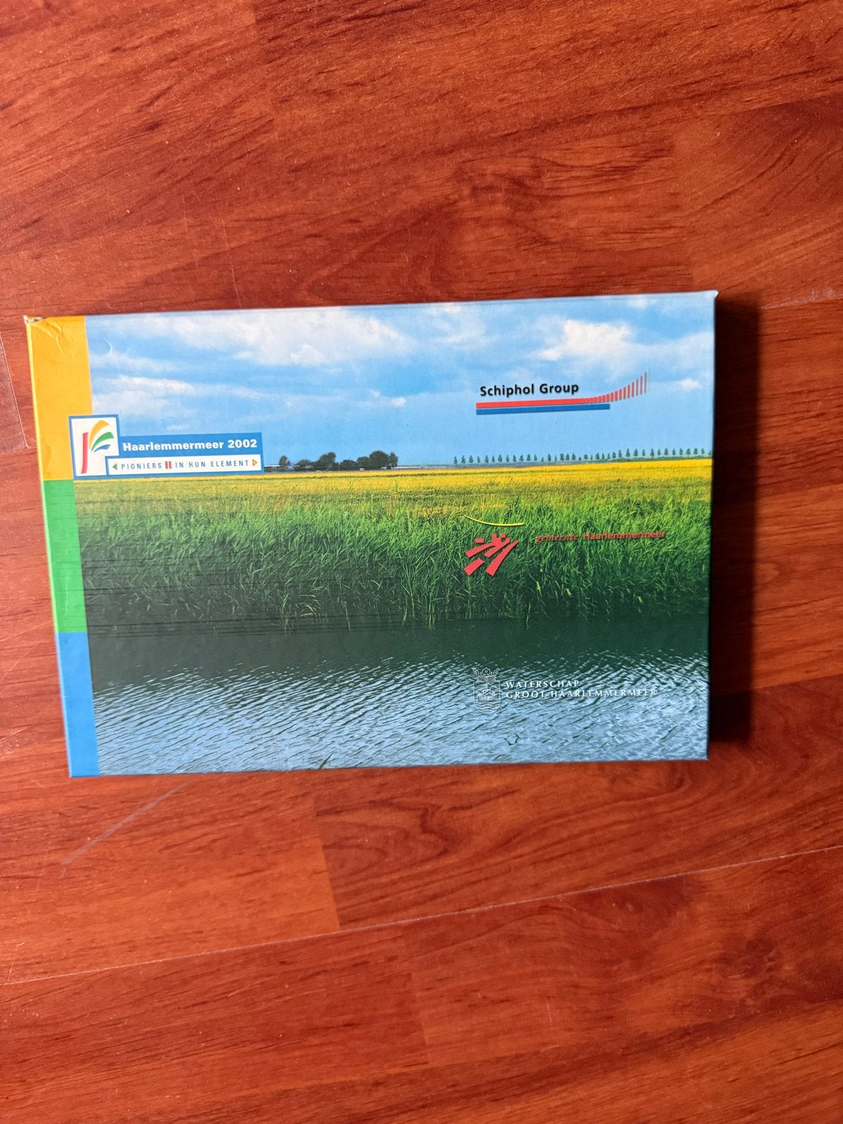 Boekje en DVD Haarlemmermeer 150 jaar droog, Cd's en Dvd's, Cd's | Verzamelalbums, Overige genres, Overige typen, Ophalen of Verzenden