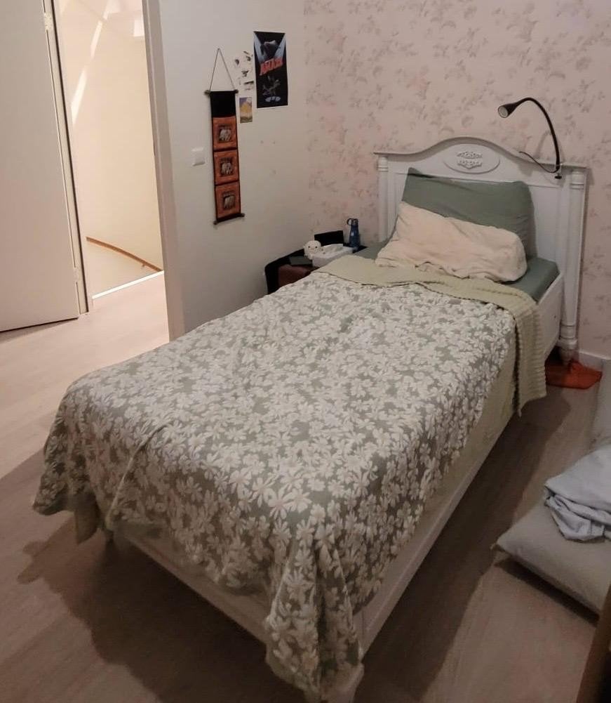Cilek World eenpersoons bed met opbergruimte incl. matras, Ophalen, 100 cm, Eenpersoons, Wit