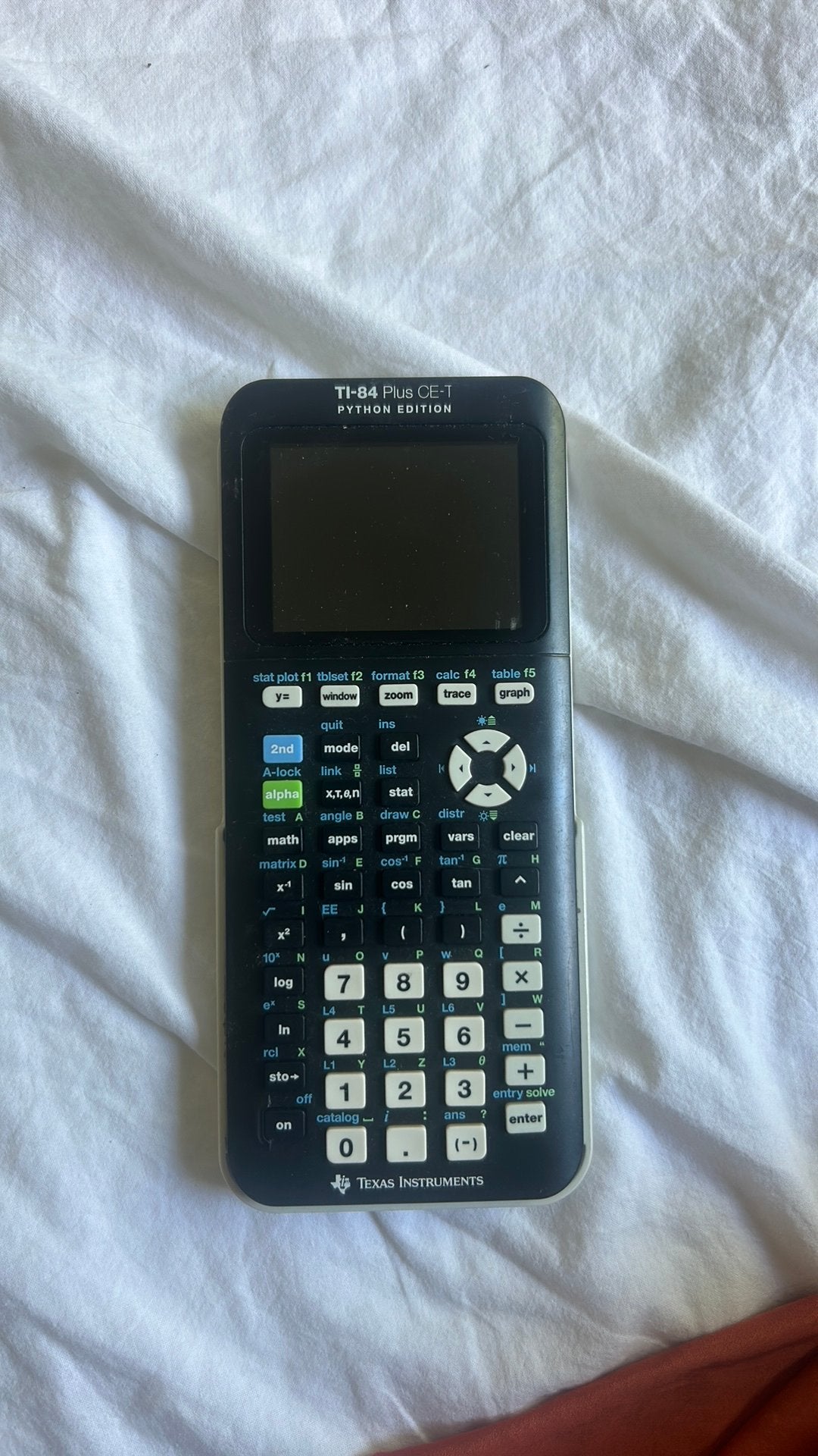 TI-84 Plus CE-T, Diversen, Ophalen of Verzenden, Zo goed als nieuw