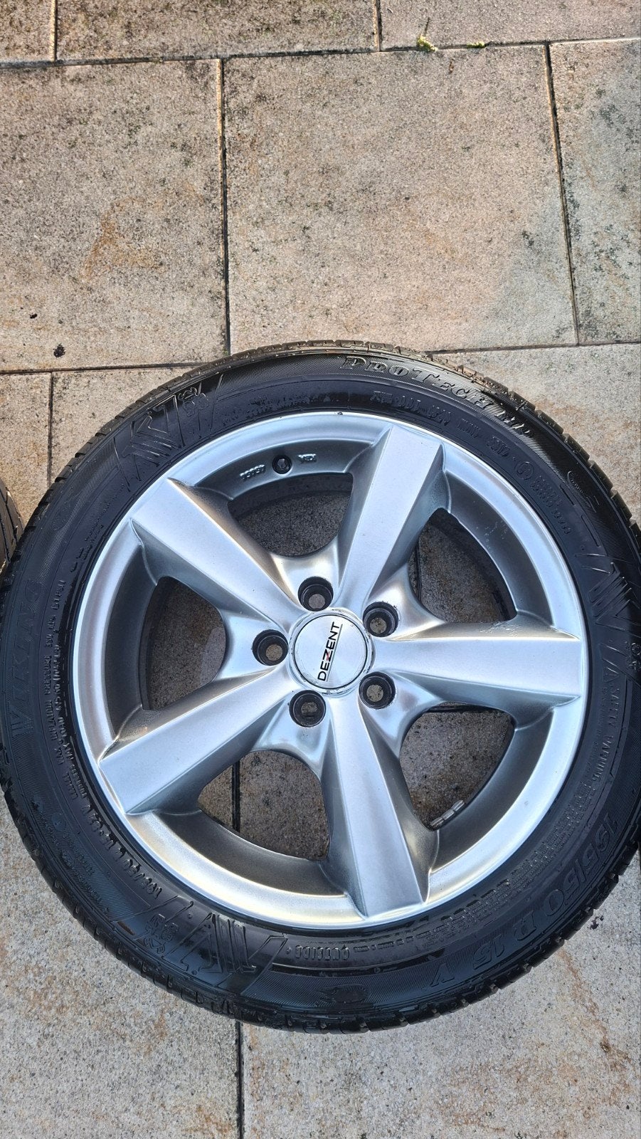 Dezent velgen 15 inch, Ophalen of Verzenden
